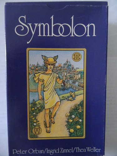 Tarot divinatoire symbolon - ,