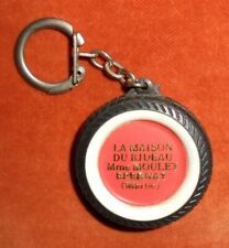 Keyring Keyring House of the Curtain EPERNAY MOULET Marne + St Christophe Tire