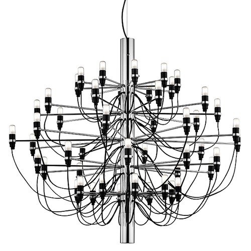 Flos 2097 chrome gino - chrome,,