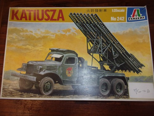 Militaria katiusza modèle - militaria,