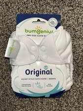 NEW White bumGenius Original