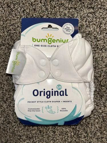 New white bumgenius original - bumgenius,
