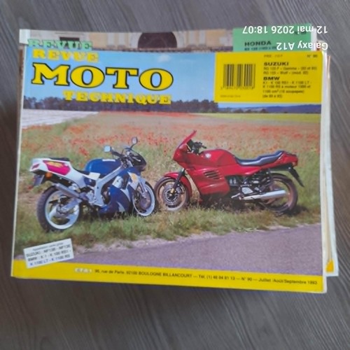 Rtm suzuki rg125 - 90, rg