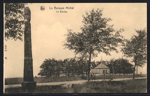Cpa baraque michel le - cpa,