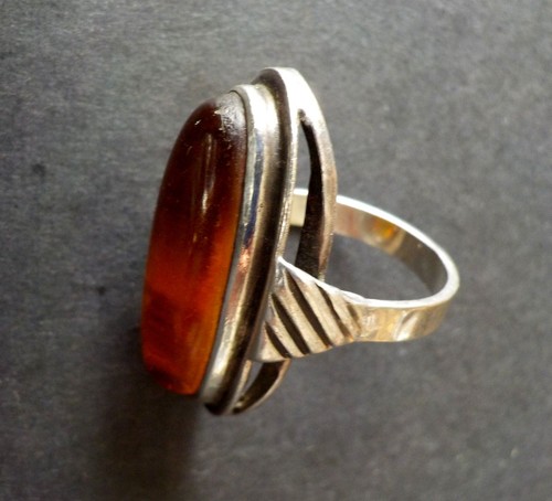 Bague vintage argent 925 - bague, 50
