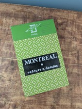 Echantillons/coupons tissus ameublement