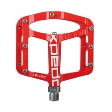 Paire Pédales Spry Rouge 9/16 Vtt Freeride Magnésium 2184020702 Xpedo Plat Vélo