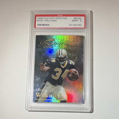Playoff 1999 prestige ricky - playoff,