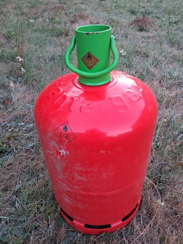 Bouteilles gaz vides butane - gaz,