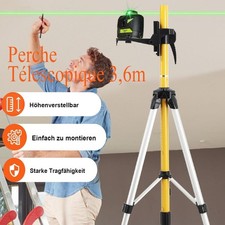 3.6m Trépied de Niveau Laser