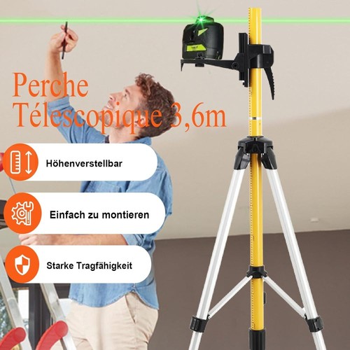 Trépied niveau laser - trépied,