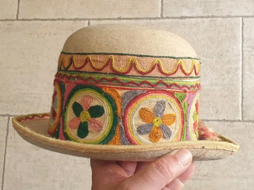 Chapeau melon peruvien - peruvien, perou