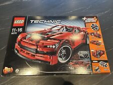 LEGO TECHNIC: 8070 Power Functions Supercar 1281 Pieces NEW SEALED