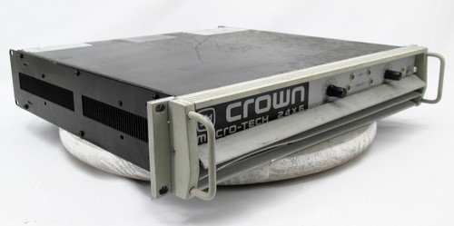 Crown macro tech 24x6 - crown,