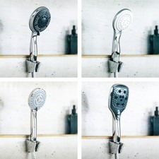 Ensemble De Douche Multifonction Avec Flexible Douche Chromé