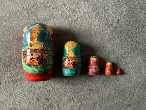 Poupée russe - poupée,