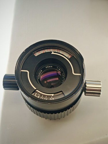 Objectif nikon nikkor - objectif,