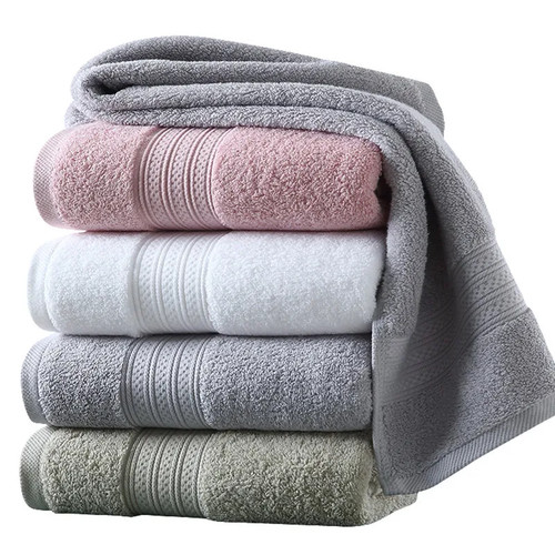 Serviette bain coton - serviette,