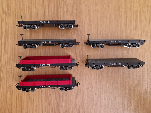 Lot wagons pocher - lot,