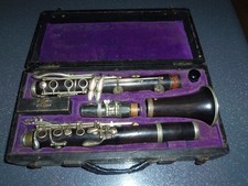 Ancienne clarinette Barbe et