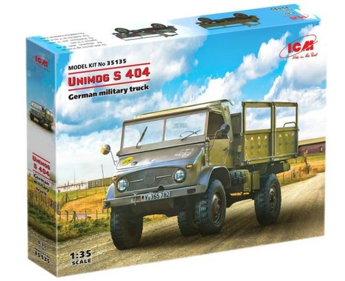 Icm 35135 unimog - unimog, 404