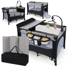 5 en 1 Lit Parapluie Bébé