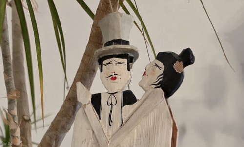 Marionnette ancienne