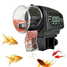 Distributeur electrique de nourriture pour poisson aquarium, ZENTAVO, NEUF, NOIR
