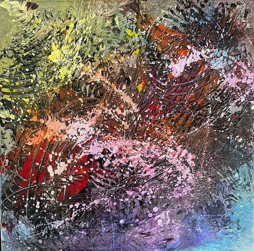 Tableau moderne abstrait - moderne,