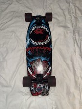 Santa Cruz Land Shark Cruiser Skateboard