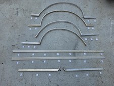 1978, 1979, 1980 Monte Carlo Narrow Bottom Side Body Mold Clip Set!