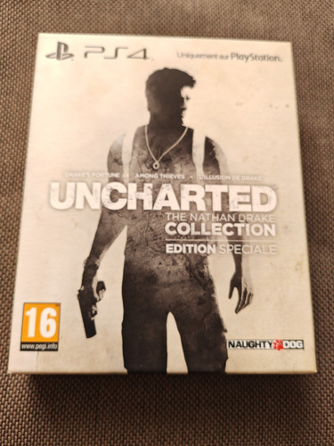 Jeu ps4 uncharted the nathan - ps4, :
