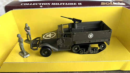 Solido collection militaire - militaire, ii