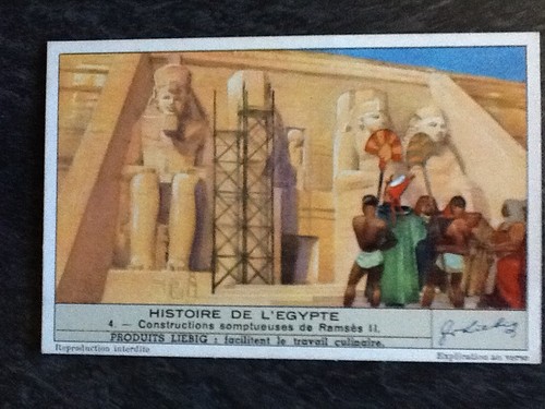 Chromo liebig serie histoire - liebig,