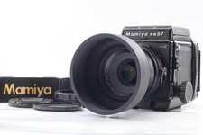 [N MINT] Mamiya RB67 Pro S Film Camera Sekor C 127mm F/3.8 Lens 120 Back JAPAN