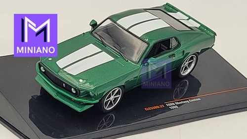 Ford mustang custom 1969 vert - ford,