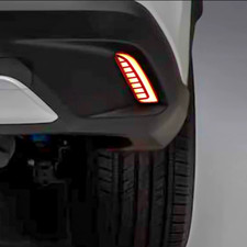 For Toyota Corolla Cross 2022-2025 LED Rear Fog Light Tail Bumper Light Kit 2pcs