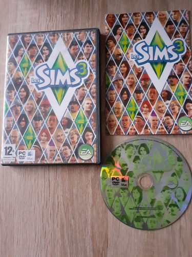 Les sims jeu - 3...jeu, complet...sur