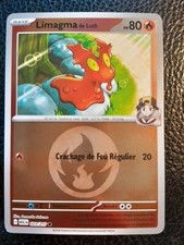 Carte Pokémon REVERSE Limagma