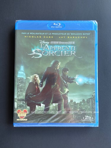 Blu ray apprenti sorcier - blu,