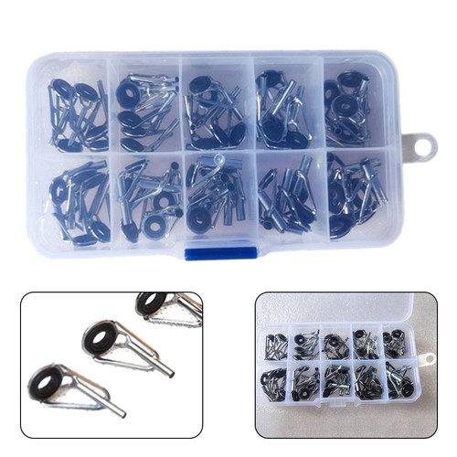 50pcs pêche canne guide - canne,