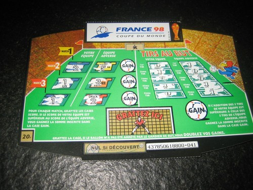 Française des jeux - française, jeux-ticket