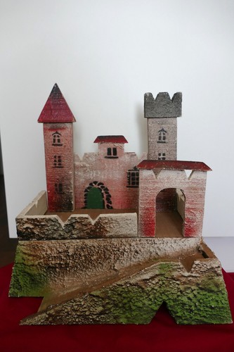 Ancien château bois - ancien,