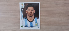LIONEL MESSI panini football BRAZIL 2014