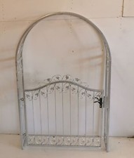 Porte de jardin archet arc