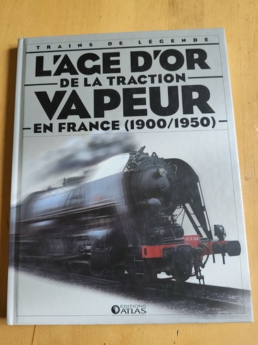 éditions atlas trains - trains, de