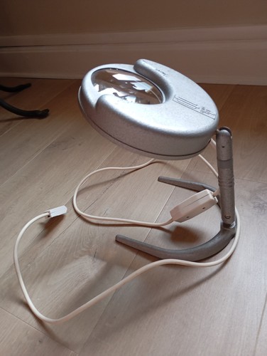 Ancienne lampe loupe schher - lampe,