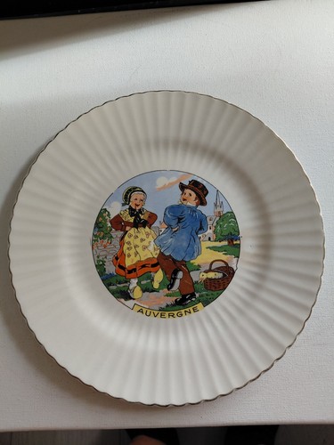 Assiette digoin sarreguemines - assiette,