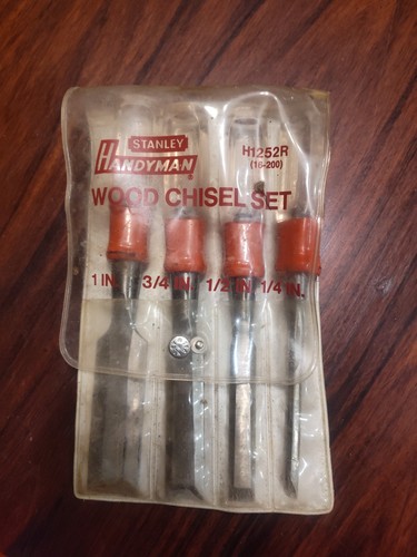 Stanley handyman 4pc - handyman, wood