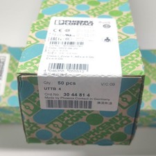50 Pack    Terminal Blocks UTTB 4 UTTB4 3044814
